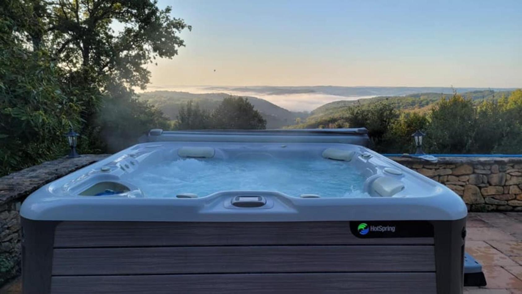 Luxury Chateau W. Pool & Hot Tub In Dordogne Beynac-et-Cazenac Luaran gambar