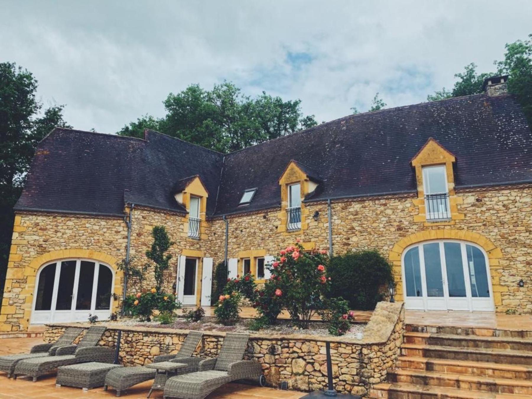 Luxury Chateau W. Pool & Hot Tub In Dordogne Beynac-et-Cazenac Luaran gambar