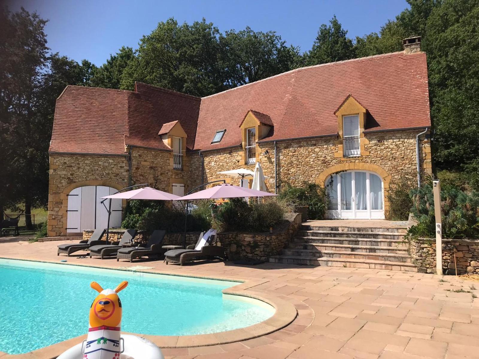 Luxury Chateau W. Pool & Hot Tub In Dordogne Beynac-et-Cazenac Luaran gambar